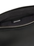 细节 - 点击放大 - OSOI - Bean Twee Leather E/W Shoulder Bag