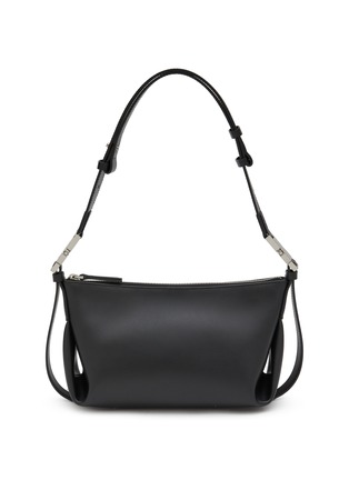 首图 - 点击放大 - OSOI - Bean Twee Leather E/W Shoulder Bag