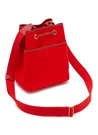 细节 - 点击放大 - L/UNIFORM - The Miniature Rigger Bag N°177