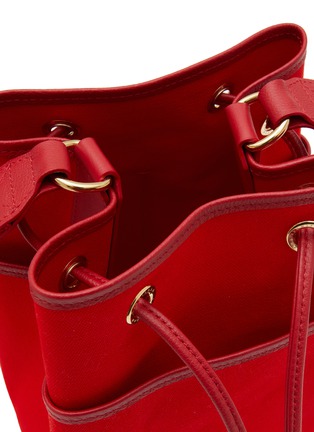 细节 - 点击放大 - L/UNIFORM - The Miniature Rigger Bag N°177