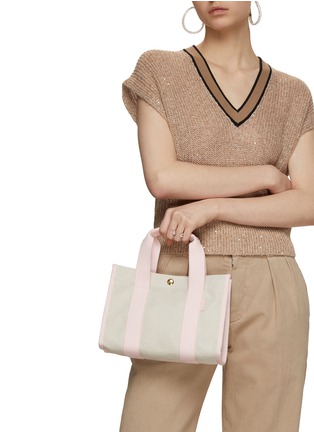 正面 -点击放大 - L/UNIFORM - The Mini Press Bag N°131