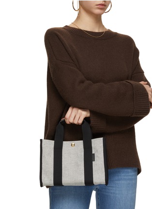 正面 -点击放大 - L/UNIFORM - The Mini Press Bag N°131