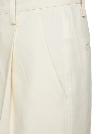  - THE LOOM - Recycled Linen Blend Straight Leg Pants