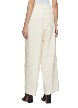 背面 - 点击放大 - THE LOOM - Recycled Linen Blend Straight Leg Pants