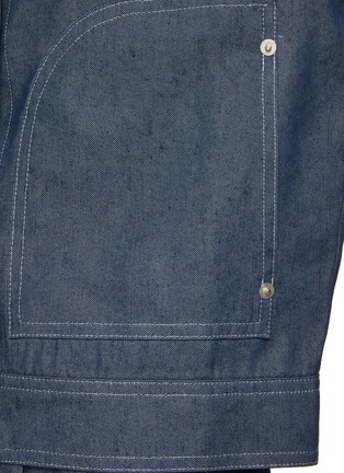  - THE LOOM - Recycled Linen Button Up Jacket