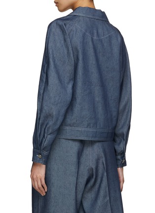 背面 - 点击放大 - THE LOOM - Recycled Linen Button Up Jacket