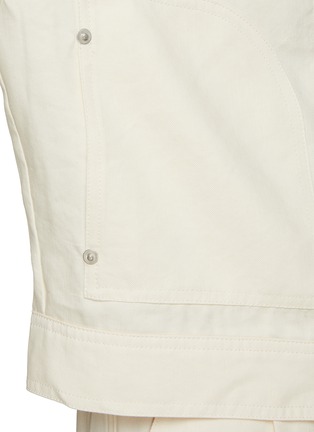  - THE LOOM - Recycled Linen Button Up Jacket
