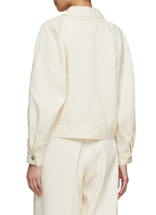 背面 - 点击放大 - THE LOOM - Recycled Linen Button Up Jacket