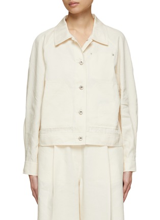 首图 - 点击放大 - THE LOOM - Recycled Linen Button Up Jacket