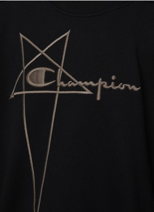  - RICK OWENS - X CHAMPION 圆领卫衣