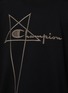  - RICK OWENS - X CHAMPION 圆领卫衣