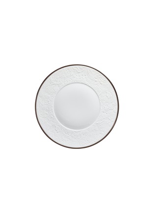 首图 –点击放大 - RAYNAUD - ITALIAN RENAISSANCE 浮雕边甜品盘 — 白色