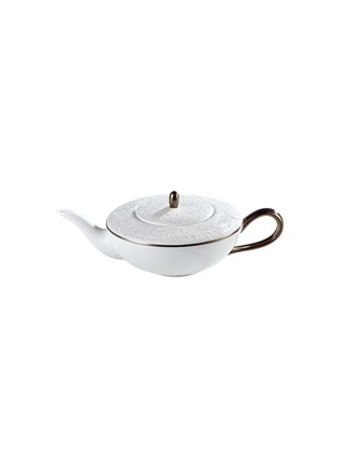 首图 –点击放大 - RAYNAUD - ITALIAN RENAISSANCE 浮雕茶壶 — 白色