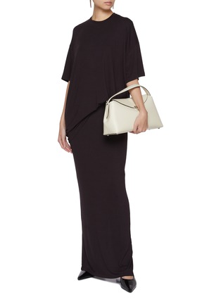 模特儿示范图 - 点击放大 - THE FRANKIE SHOP - Ella Maxi Skirt