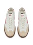 细节 - 点击放大 - VEJA - Volley O.T. Leather Low Top Sneakers