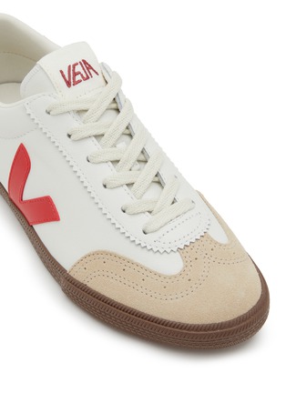 细节 - 点击放大 - VEJA - Volley Bastille Leather Low Top Sneakers