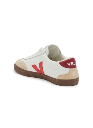  - VEJA - Volley Bastille Leather Low Top Sneakers