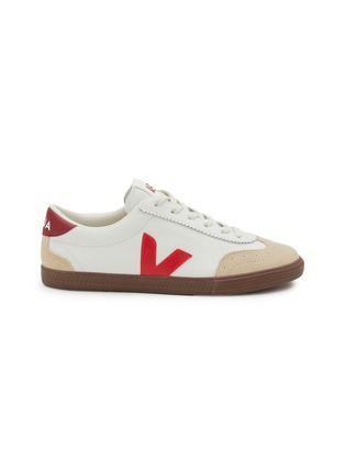 首图 - 点击放大 - VEJA - Volley Bastille Leather Low Top Sneakers