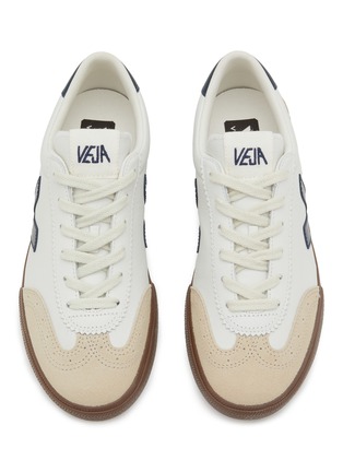细节 - 点击放大 - VEJA - Volley Bastille Leather Low Top Sneakers