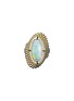 首图 - 点击放大 - MING SONG HAUTE JOAILLERIE - Galaxy Selva 14K Gold Diamond Opal Ring — HK 13