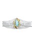 首图 - 点击放大 - MING SONG HAUTE JOAILLERIE - Galaxy Selva 14K Gold Diamond Opal Ruby Pearl Bracelet