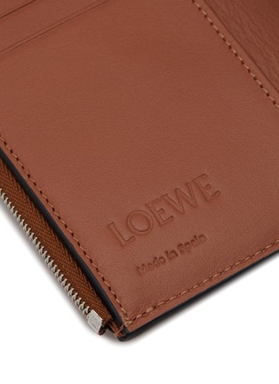 细节 - 点击放大 - LOEWE - Anagram Grained Leather Wallet