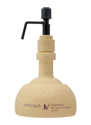 首图 –点击放大 - M19MINUS - INVIGORATING Beer Yeast Rind Hand Wash 300ml