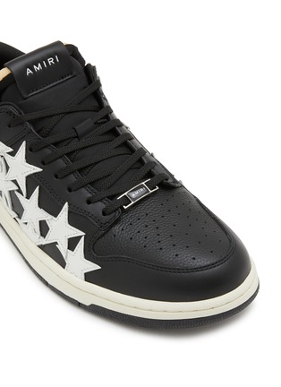 细节 - 点击放大 - AMIRI - STARS 低帮系带运动鞋