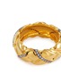 细节 - 点击放大 - MISSOMA - X LUCCY WILLIAMS 18K 镀金黄铜戒指