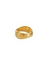 细节 - 点击放大 - MISSOMA - x Lucy Williams Entwine Ridge Chunky 18K Gold Plated Brass Ring