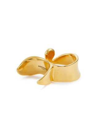 细节 - 点击放大 - GOOSSENS - Foliage Double 24k Gold Plated Ring