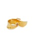 首图 - 点击放大 - GOOSSENS - Foliage Double 24k Gold Plated Ring