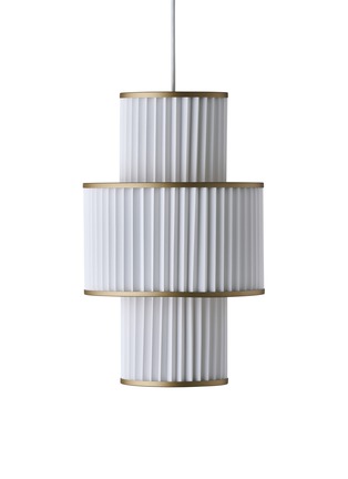 Main View - 点击放大 - LE KLINT - Plivello Pendant Lamp — White