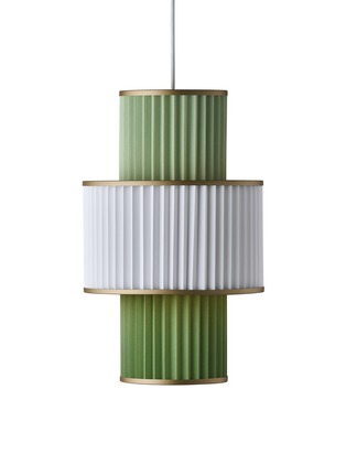 首图 –点击放大 - LE KLINT - Plivello Pendant Lamp — White/Green