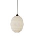 Main View - 点击放大 - LE KLINT - Caleo 1 Pendant Lamp — White