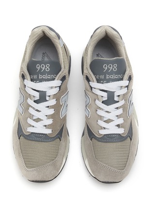 细节 - 点击放大 - NEW BALANCE - 中性款 998 系带运动鞋