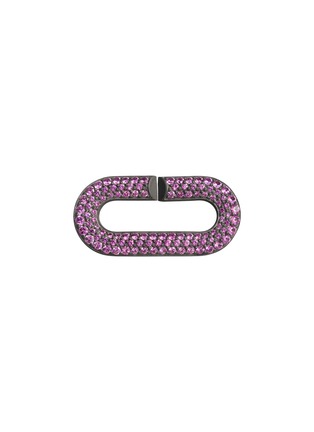 首图 - 点击放大 - VHERNIER - Mon Jeu Titanium Pink Sapphire Link