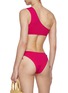 背面 - 点击放大 - ERES - Symbole One Shoulder Crop Swim Top