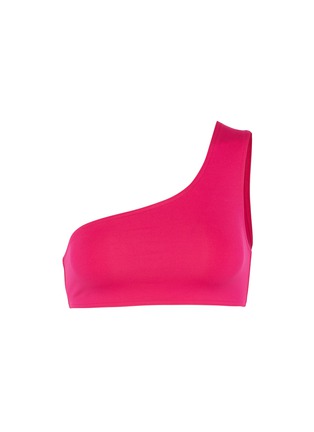 首图 - 点击放大 - ERES - Symbole One Shoulder Crop Swim Top