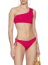 模特儿示范图 - 点击放大 - ERES - Symbole One Shoulder Crop Swim Top