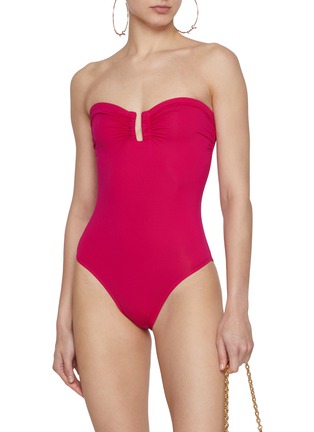 模特儿示范图 - 点击放大 - ERES - Cassiopée Bustier Swimsuit