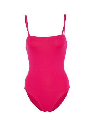 首图 - 点击放大 - ERES - Square Neck Tank Swimsuit
