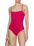 模特儿示范图 - 点击放大 - ERES - Square Neck Tank Swimsuit