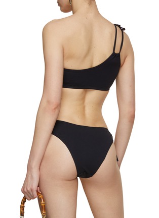 背面 - 点击放大 - ERES - 褶饰比基尼泳裤