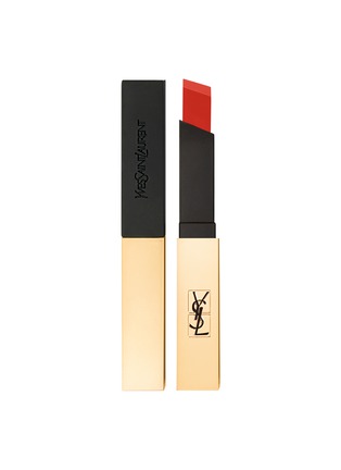首图 -点击放大 - YSL BEAUTÉ - Rouge Pur Couture The Slim Matte Lipstick — 37 Red On Fire