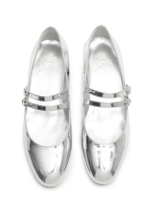 细节 - 点击放大 - CHRISTIAN LOUBOUTIN - SWEET JANE 芭蕾舞鞋