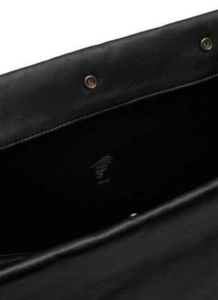  - DISCORD YOHJI YAMAMOTO - 扣饰真皮托特包