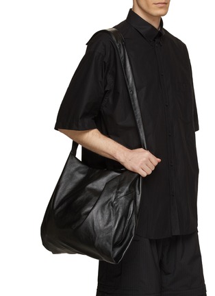正面 -点击放大 - DISCORD YOHJI YAMAMOTO - 扣饰真皮托特包