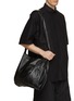正面 -点击放大 - DISCORD YOHJI YAMAMOTO - 扣饰真皮托特包