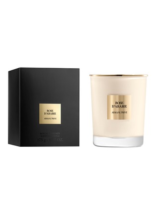 首图 –点击放大 - GIORGIO ARMANI BEAUTY - Privé Rose D'arabie Scented Candle 175g